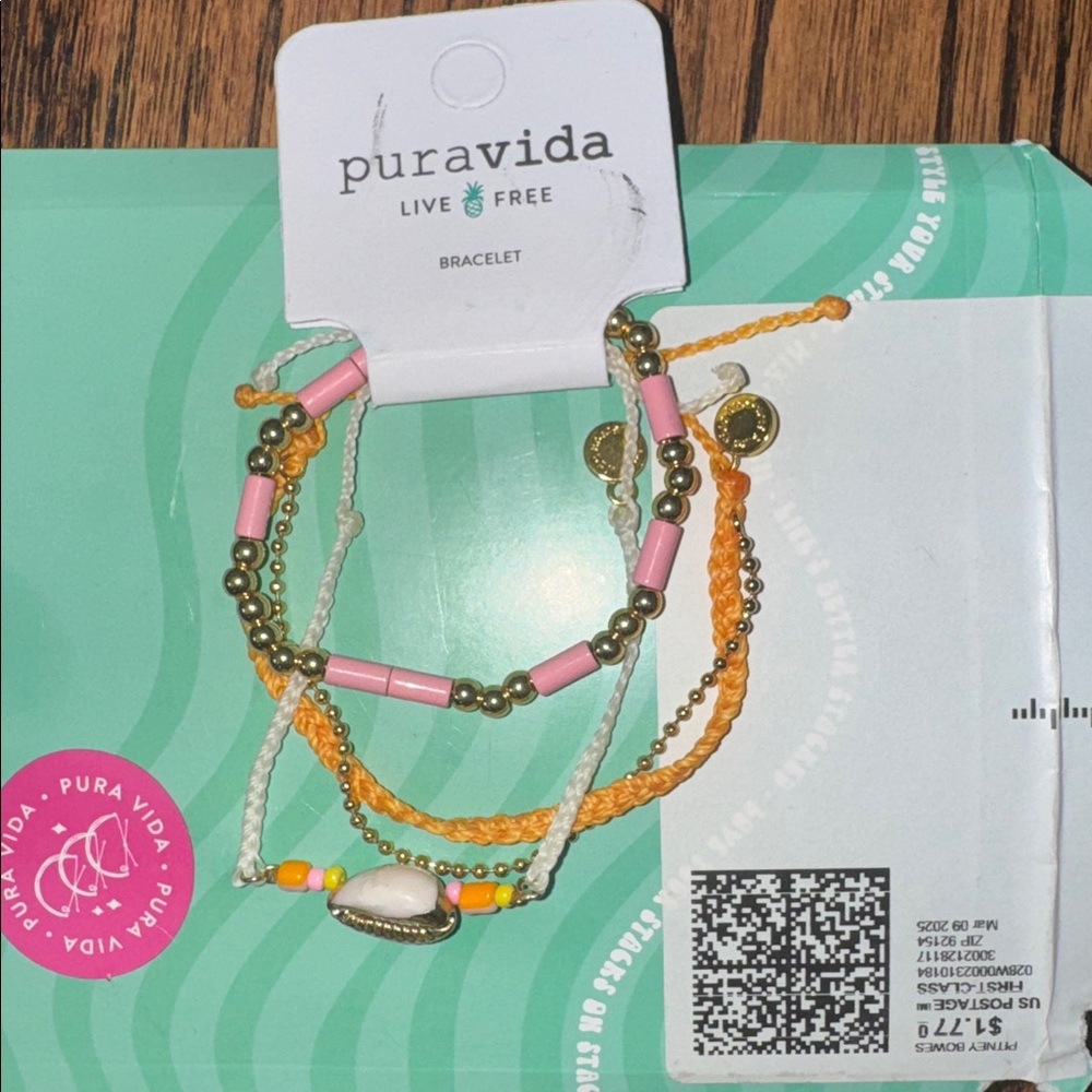 NWT Puravida Bracelet Set